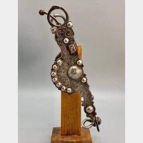 Old Fleming Spade Bit used by Judy Wright