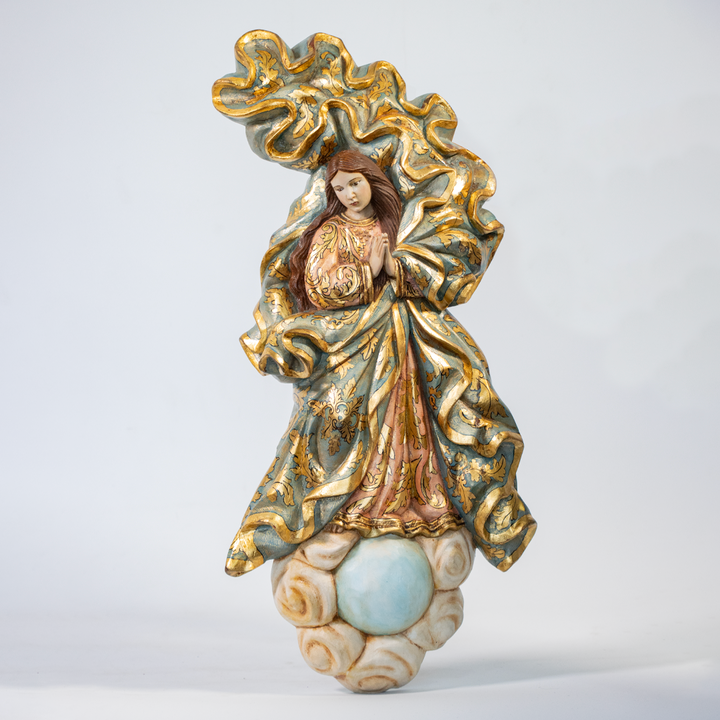 Virgen estilo antigua