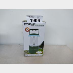 U/TEC MS5151 NIGHTINGALE RECHARGE LED CAMP/AUTO EMERGENCY LANTERN - FAULTY