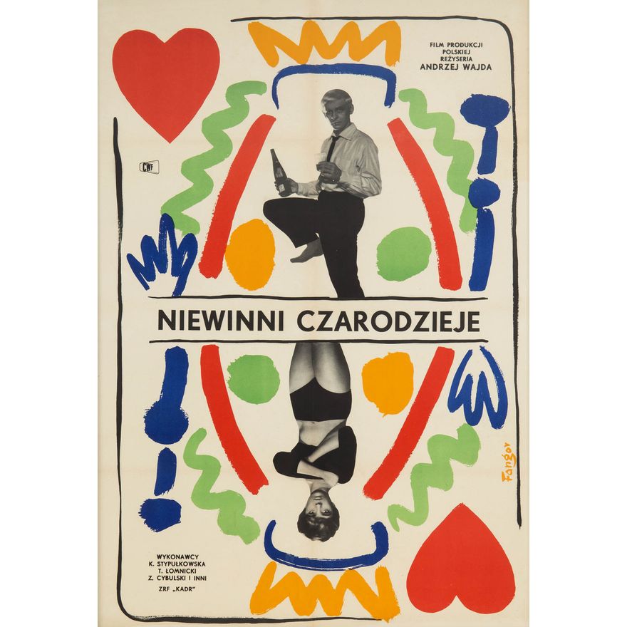 Wojciech Fangor | Niewinni czarodzieje, 1960