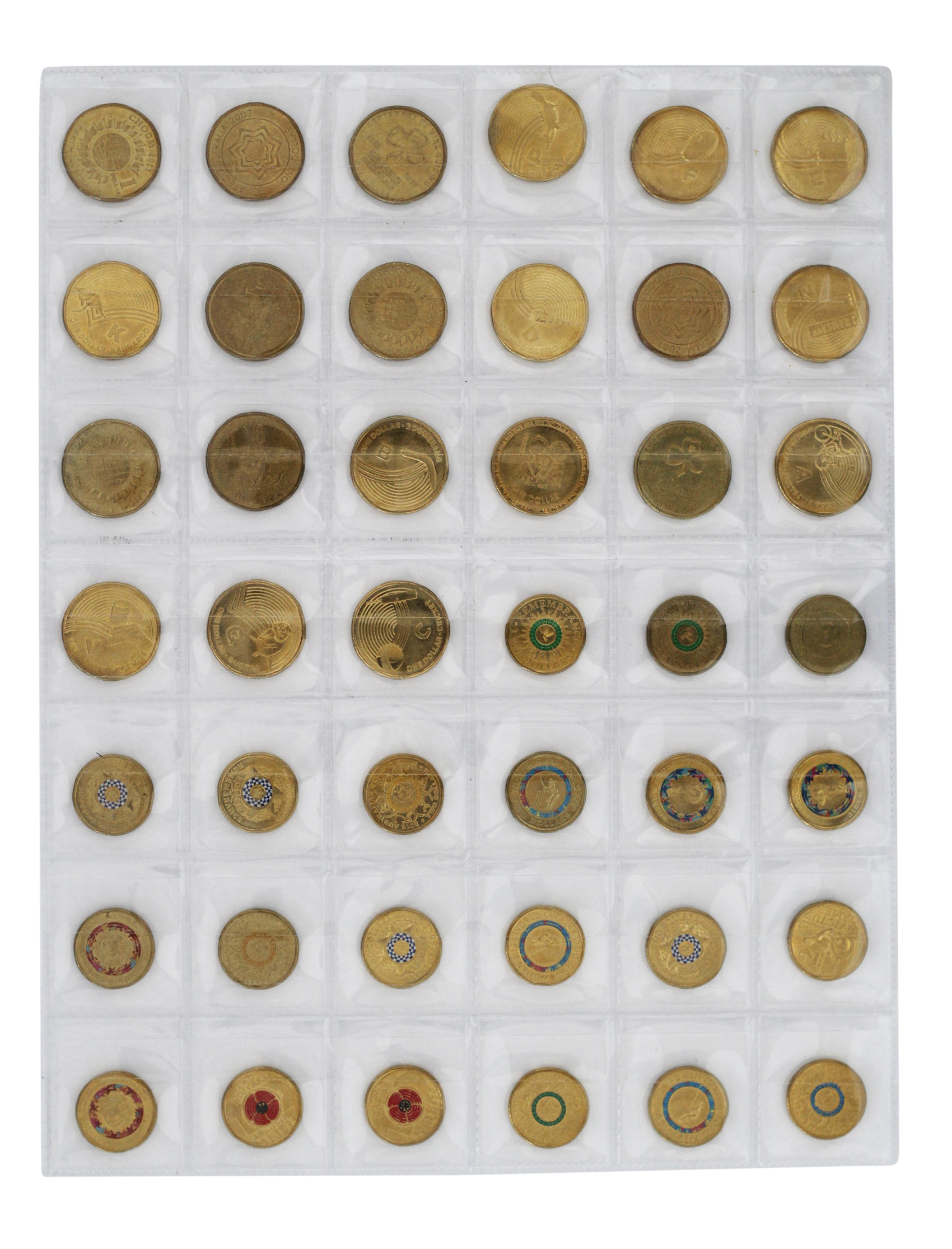 Group, Two Dollars, aUNC-UNC