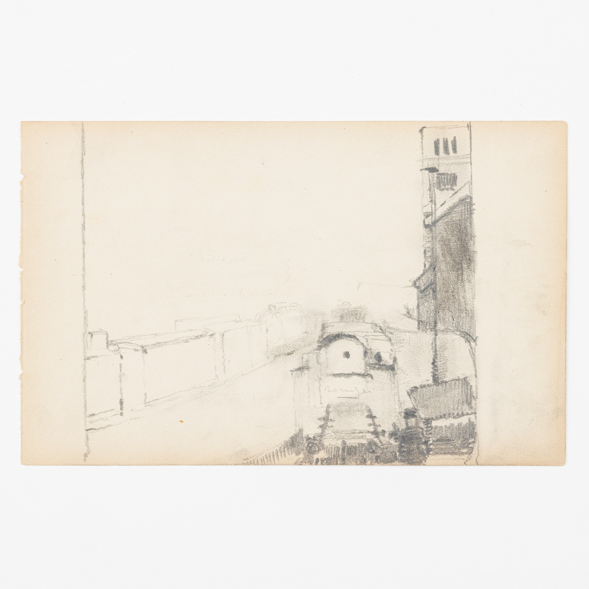 Paul delvaux (1894-1994) – kavel bij Bernaerts, Antwerp