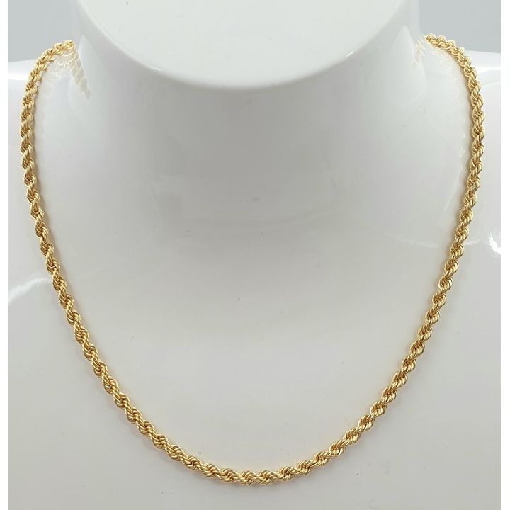 10ct Y/G Necklace