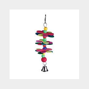 Beeztees Tringle Bird Toy - Bird toy to keep your feathered friend entertained - Bar 9900964547430 - 51734/683 AS B1 (S2)