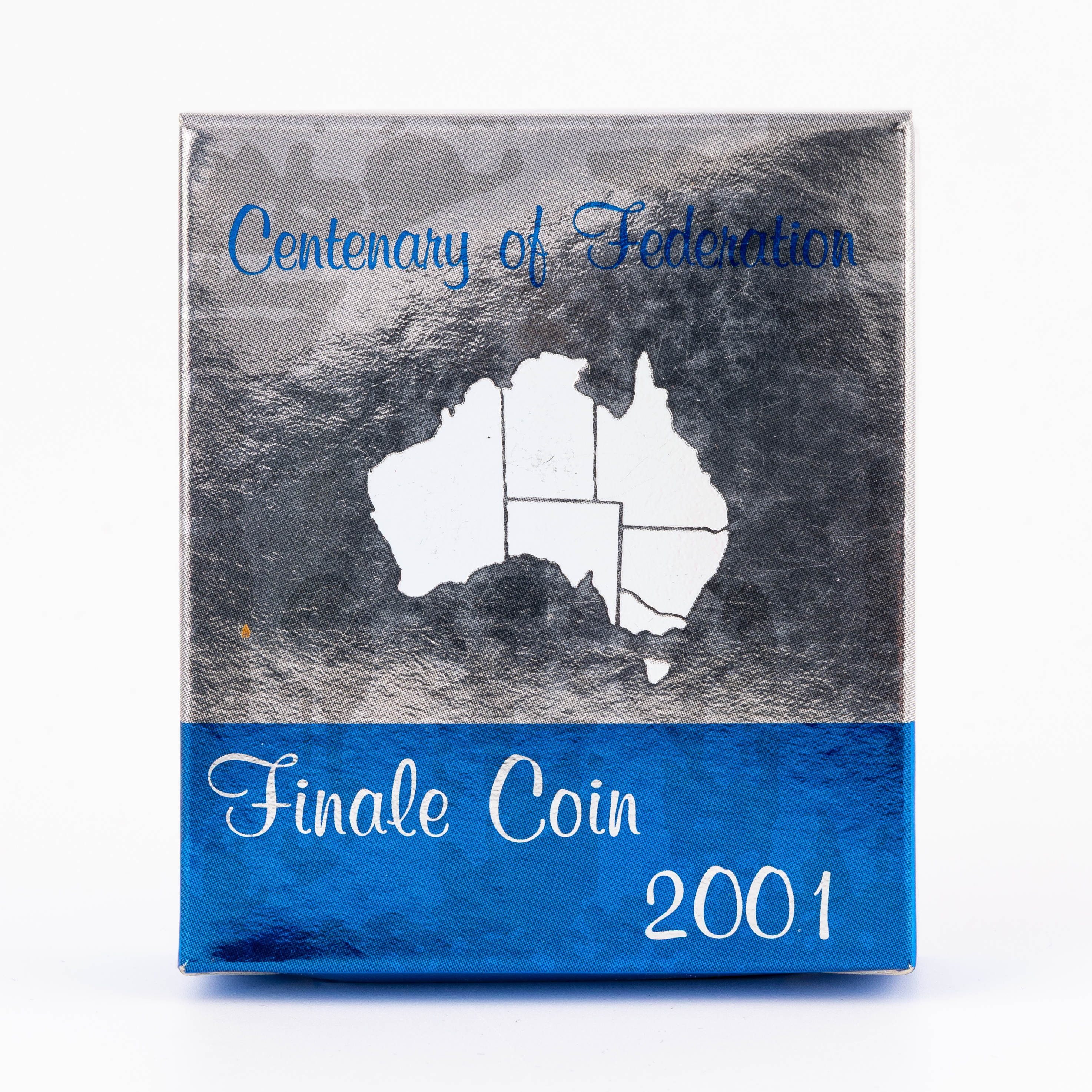 Elizabeth II, RAM - Centenary of Federation, Five Dollars, 2001, FDC