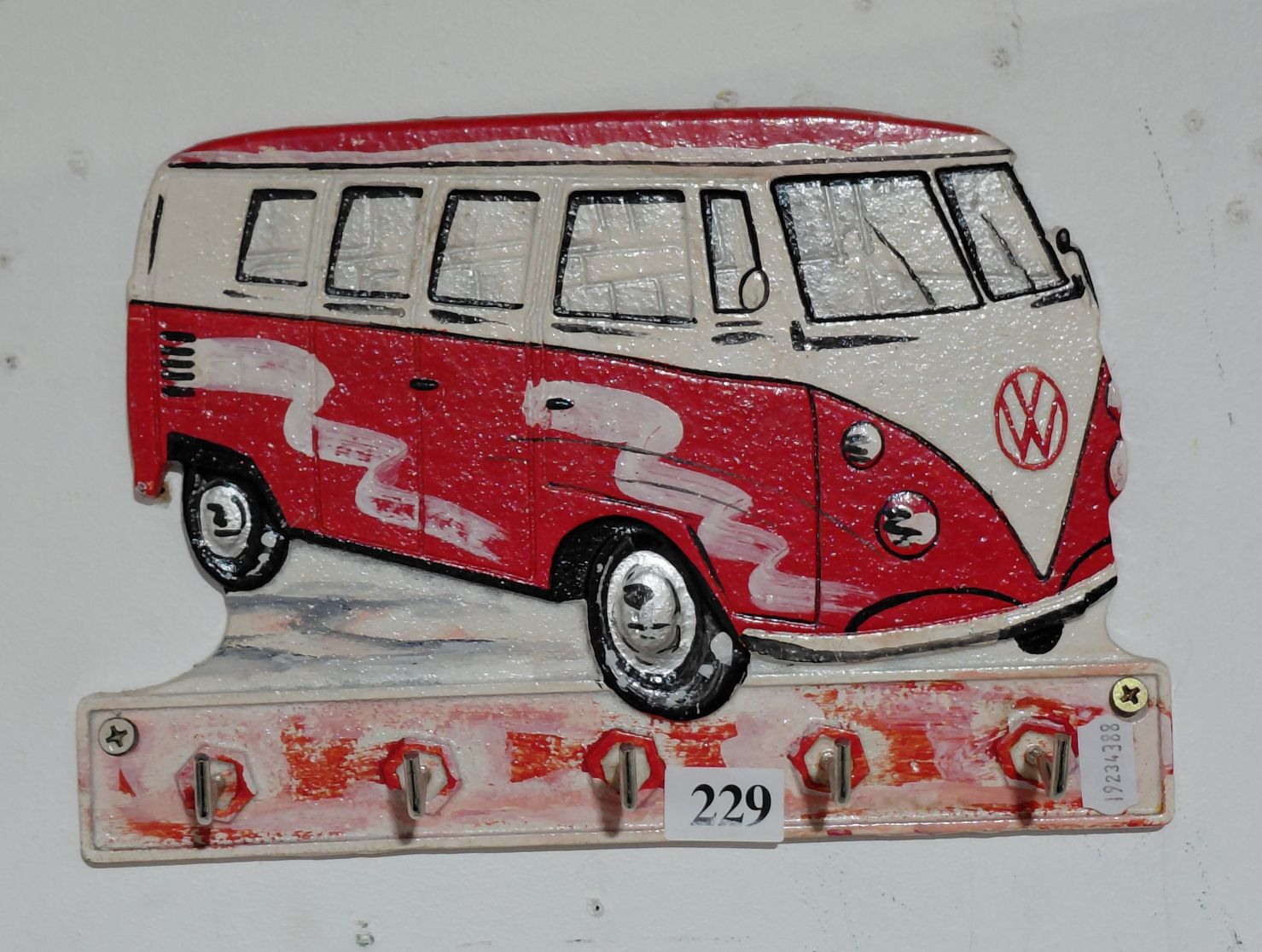 229 · VOLKSWAGON KOMBI VAN KEY HOOK