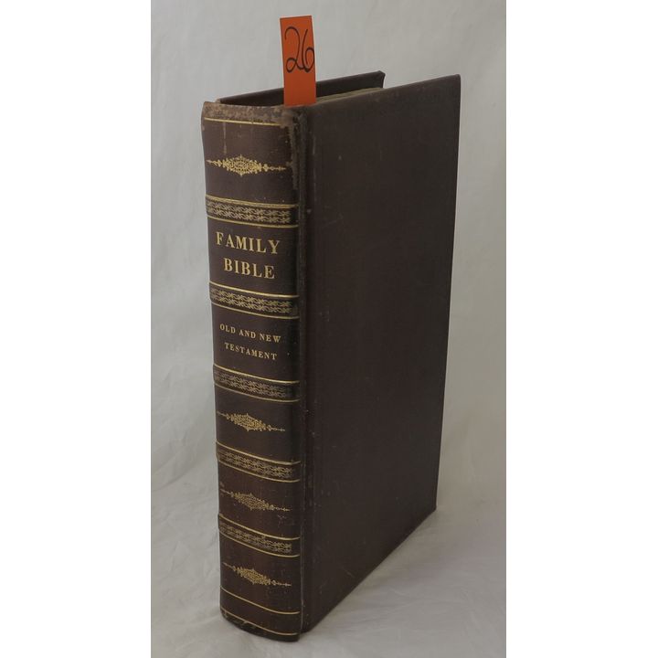 HERRIES, REV. JOHN - THE ROYAL UNIVERSAL FAMILY BIBLE, vol I,