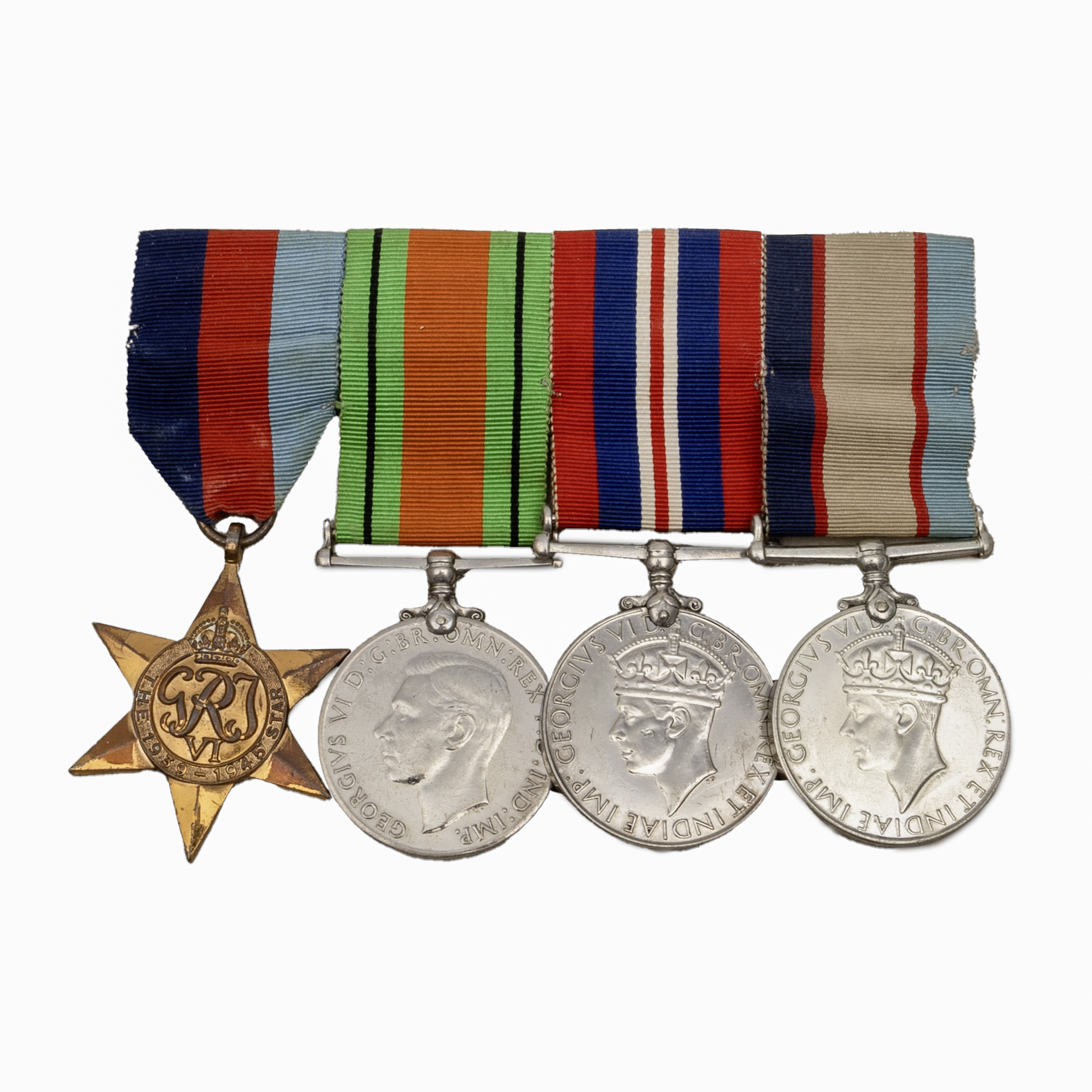 Quartet, WWII, aEF