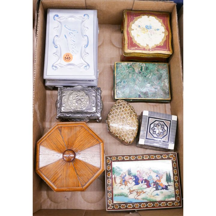 Box Small Jewelry Boxes