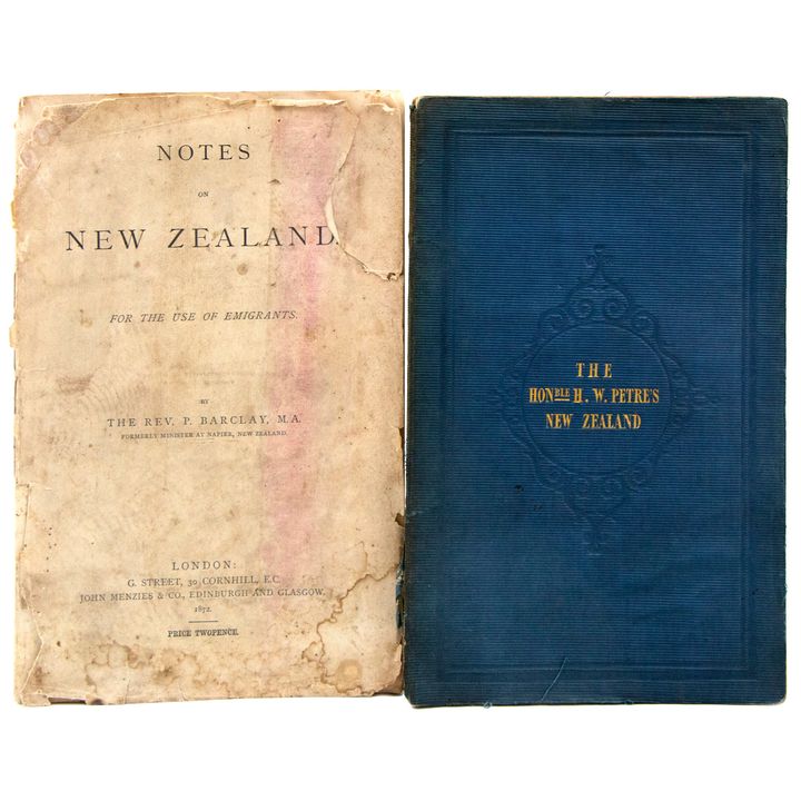 PETRE, H.W., An Account of the Settlements of the New Zealand Company.