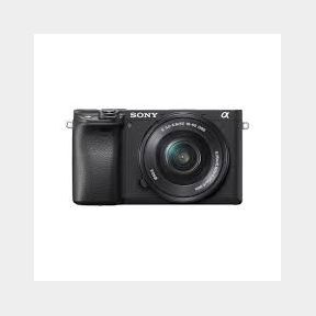 Sony Alpha a6400 Mirrorless Digital Camera + 16-50mm Lens - Black | PK 51672/16908 hv B5 (S2)