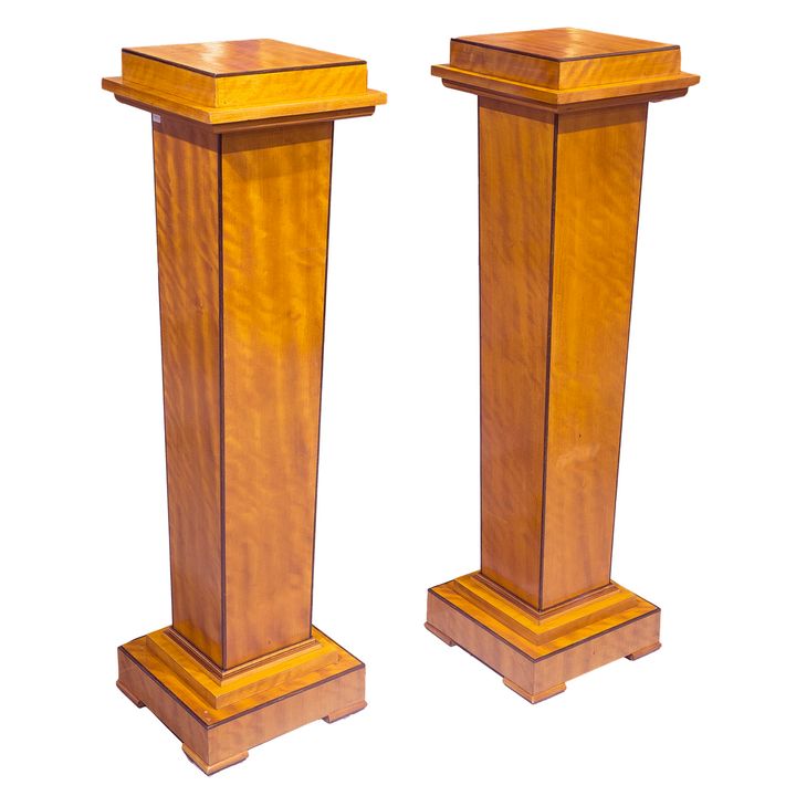Para postumentów, biedermeier, XIX w.