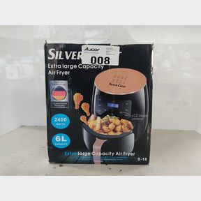 AIR FRYER 6L LED DISPLAY - LARGE CAPACITY AIR FRYER
