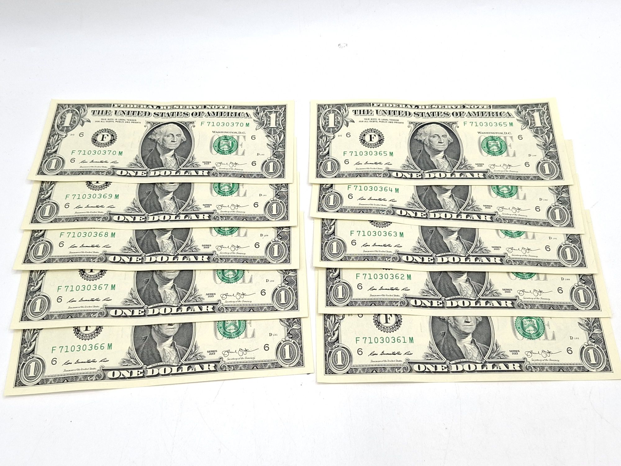 United States Of America $1