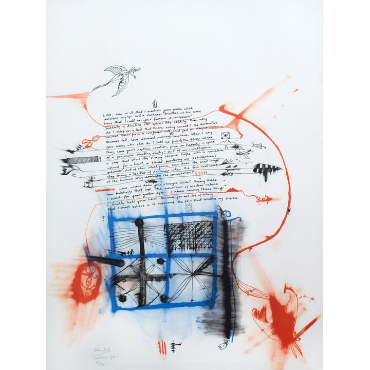 John Pule 'Restless Spirit'