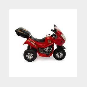 Jeronimo SUPER Bike - red - 3-7 years 2 to 4 years - Battery Faulty