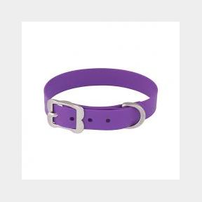 Red Dingo Vivid PVC Dog Collar - M - Purple | AS 51663/17799 B8 (S4)SB