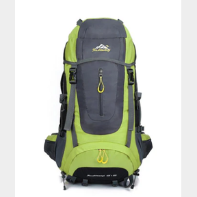 Garmanna 70L Mountain Hiking Camping Backpack Bag - Green