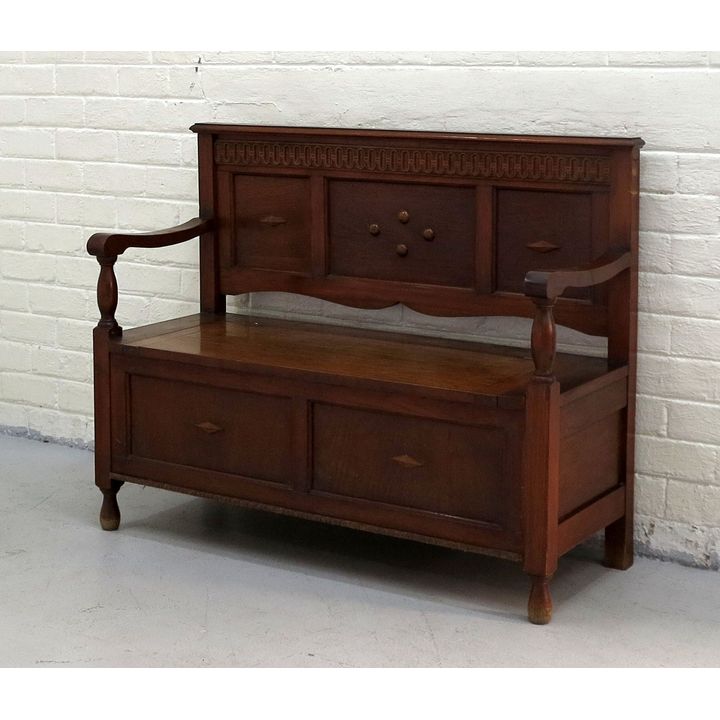 OAK MONKS BENCH