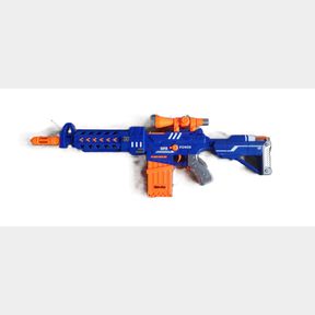 Battery Operated Semi Automatic Toy Rifle - Long range rifle