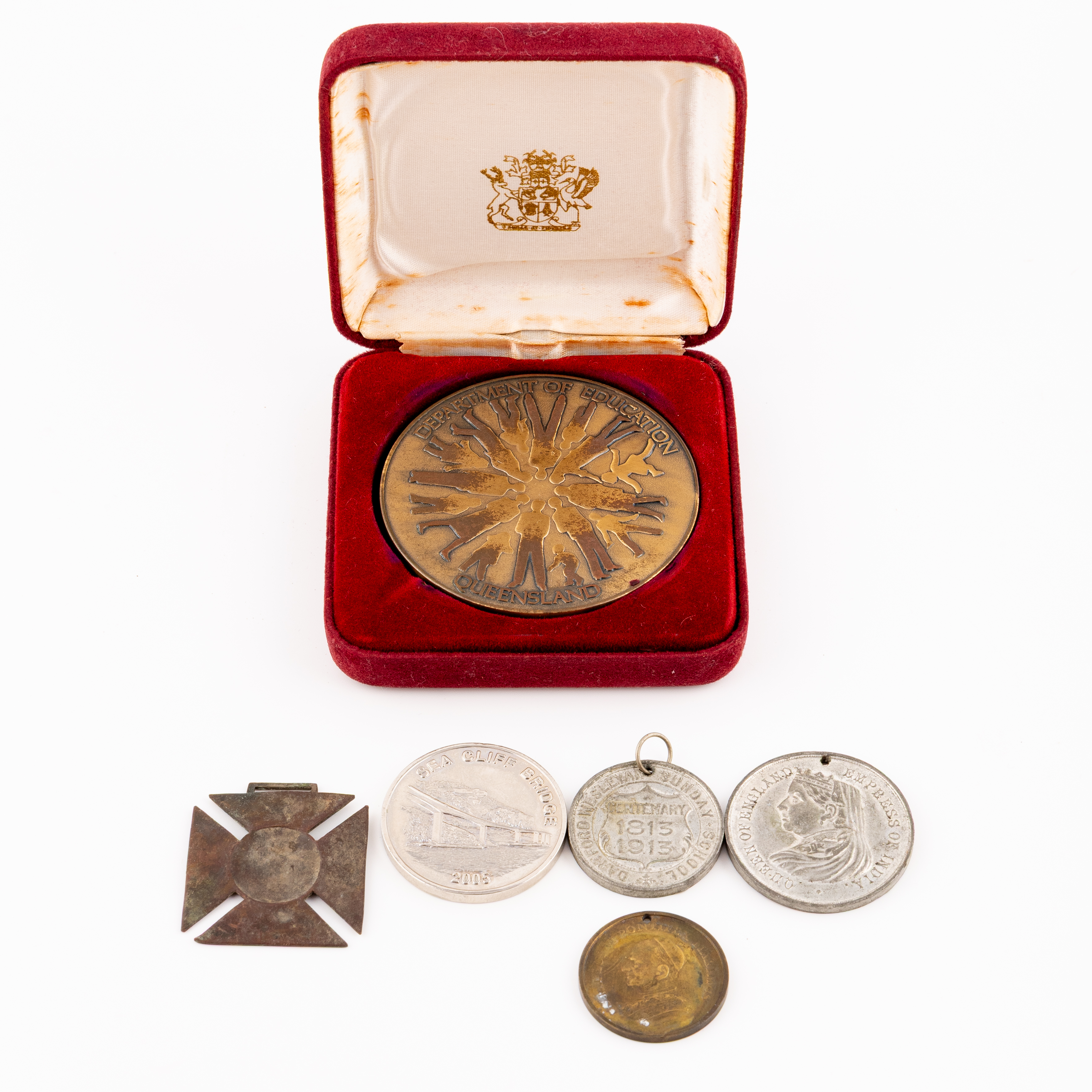 Various Medallions, 1900s, Good - aUNC