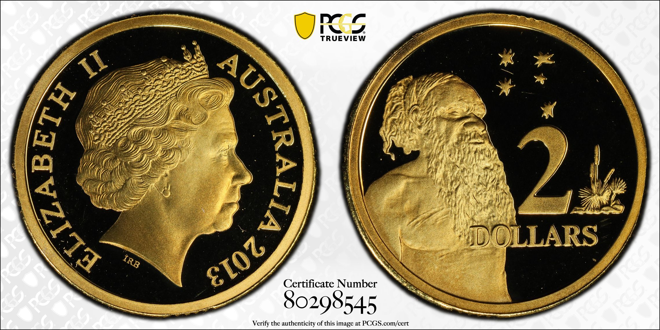 Two Dollar, 2013, PCGS PR69DCAM