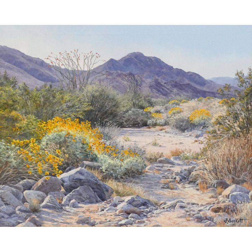 Florence Sackett ''Southwest Beauties'' Oil