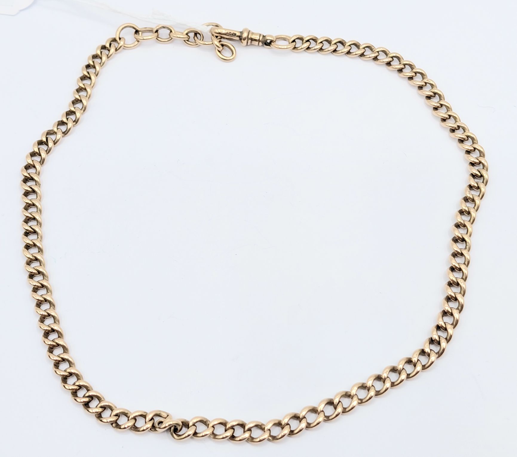 9ct Gold Fob Chain