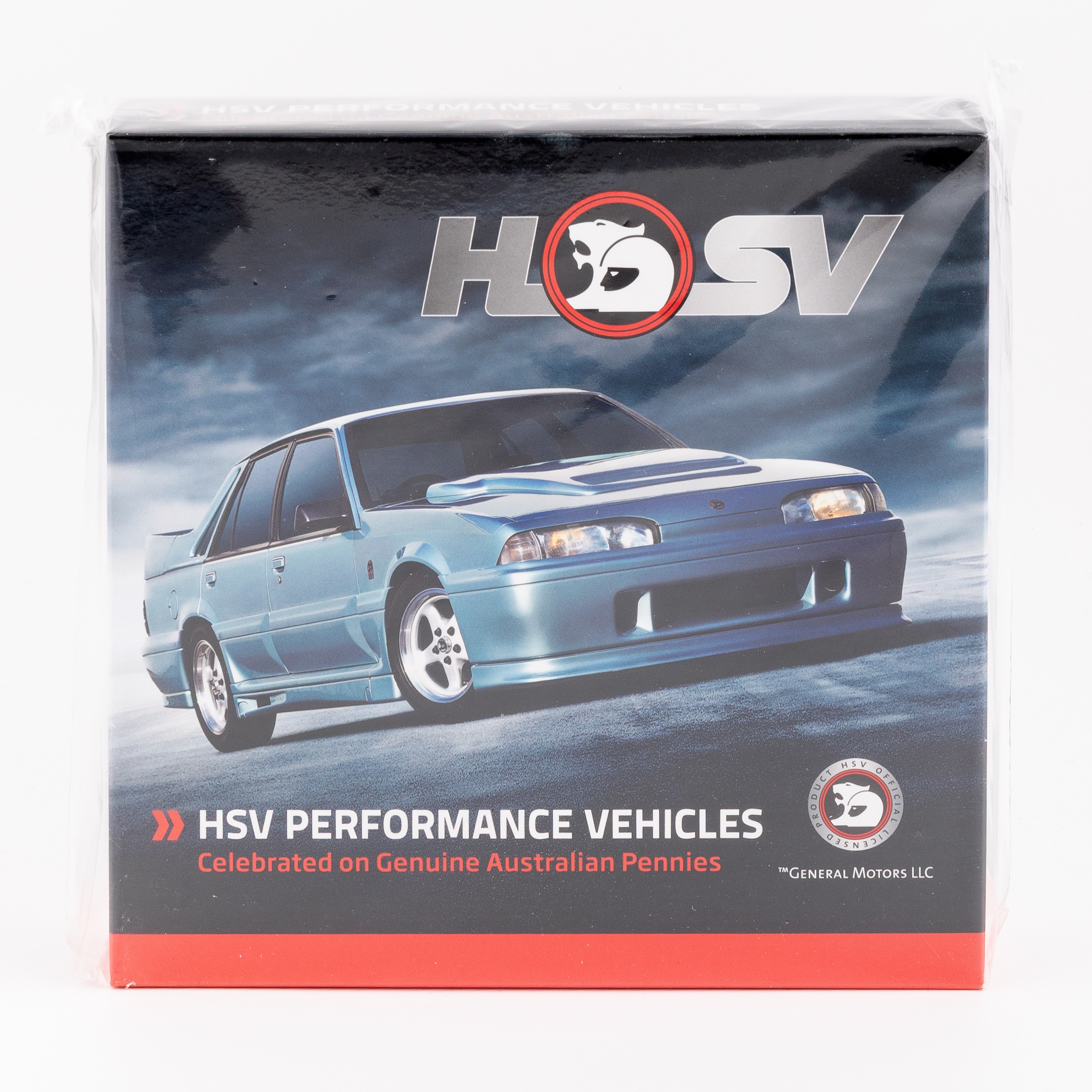 Elizabeth II, Downies - HSV Performance Vehicles, Penny, UNC