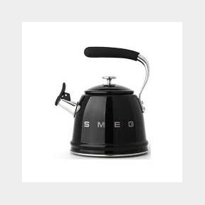Smeg - Whistling Kettle - Black - 20 cm - | 51744/303 Barcode 9902044320643