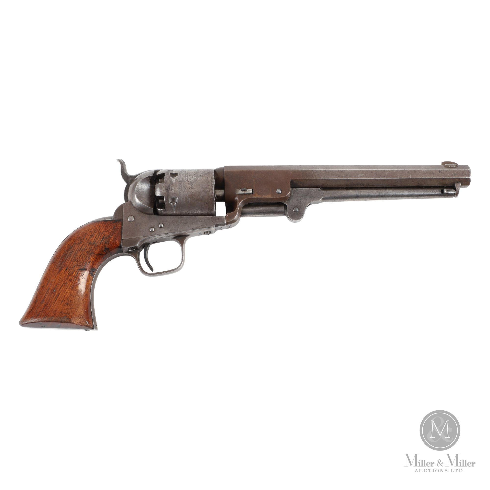 Upper Canada Militia Colt 1851 Navy Revolver | Miller & Miller Auctions Ltd