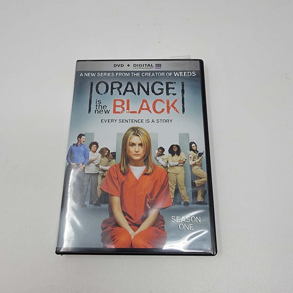 Orange is the new Black Season One DVD Set Armstrong Family