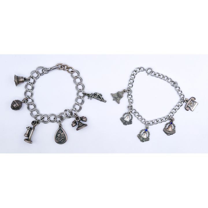 Box Sterling Charm Bracelets