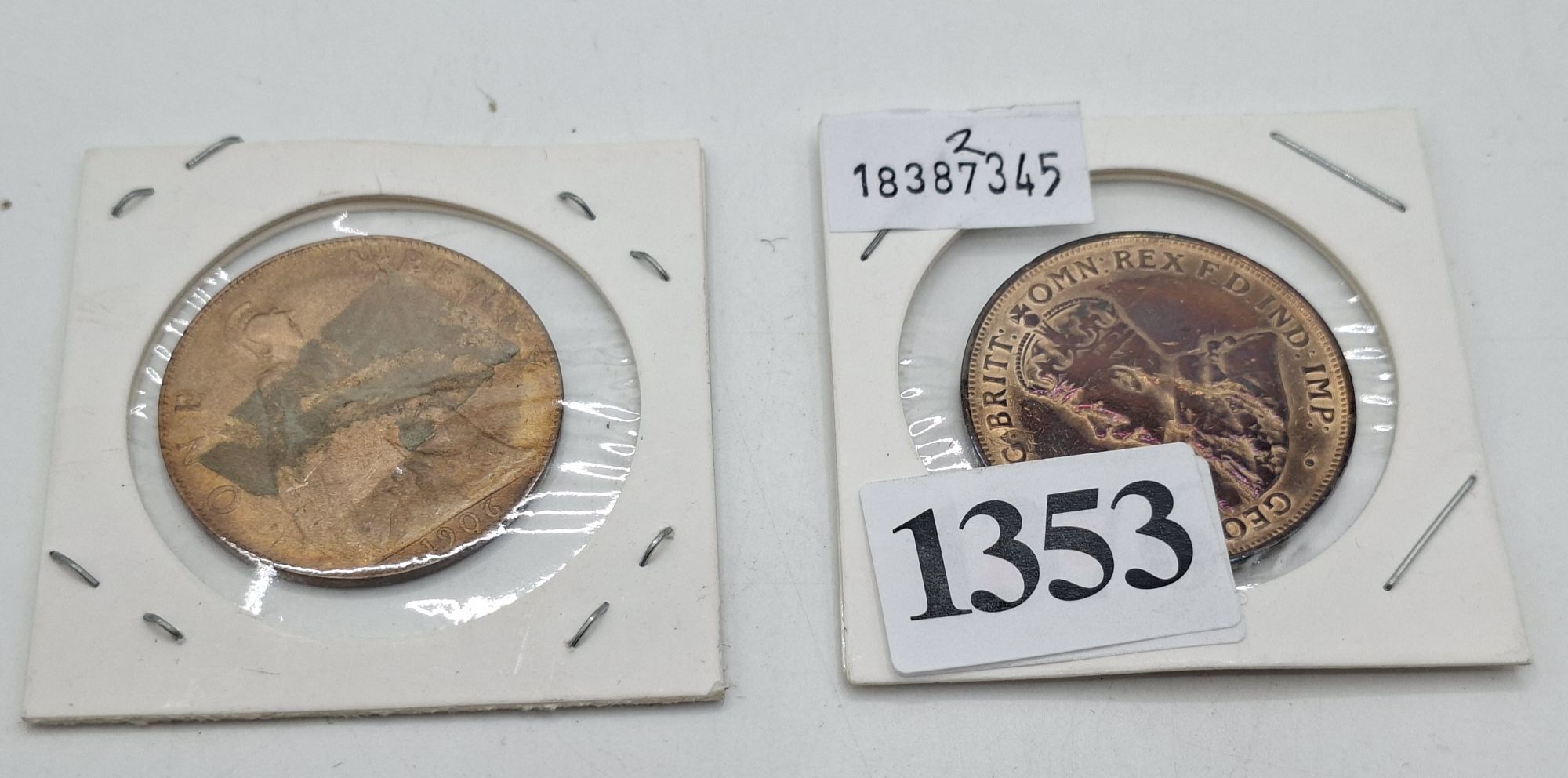 Great Britain Penny And Australian