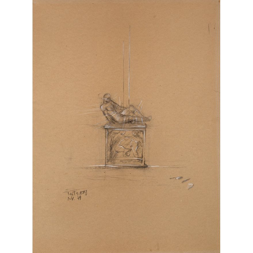 Igor Mitoraj | Projekt rzeźby, 1979
