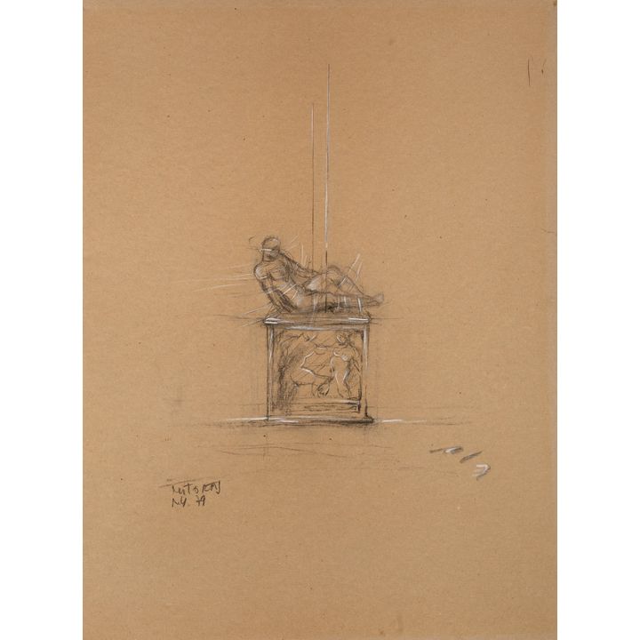 Igor Mitoraj | Projekt rzeźby, 1979