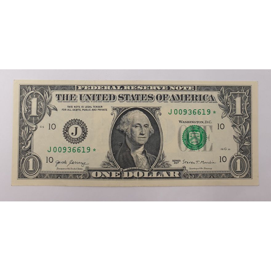 US $1 Star Note