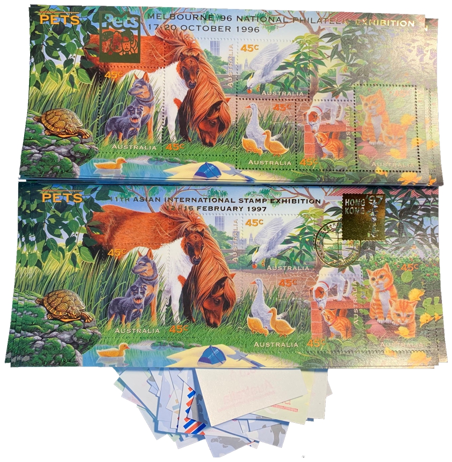 1997 Hong Kong Show Sets
