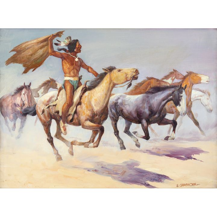 Shep Chadhorn (20th Century), Pursuing the Herd