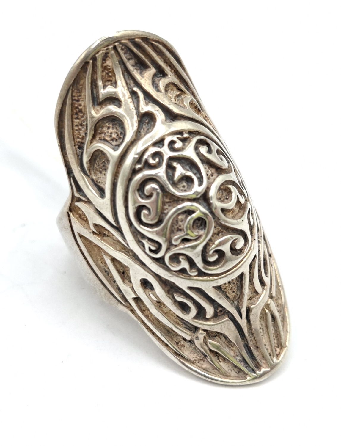 925 Sterling Silver Artisan Ring
