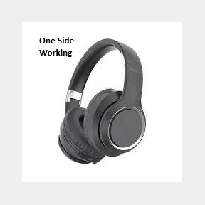 Polaroid Bluetooth Headphone - Black -(One Side Working)-| Bar 9902182232495 - 51745/5283 SN B2 (S5)