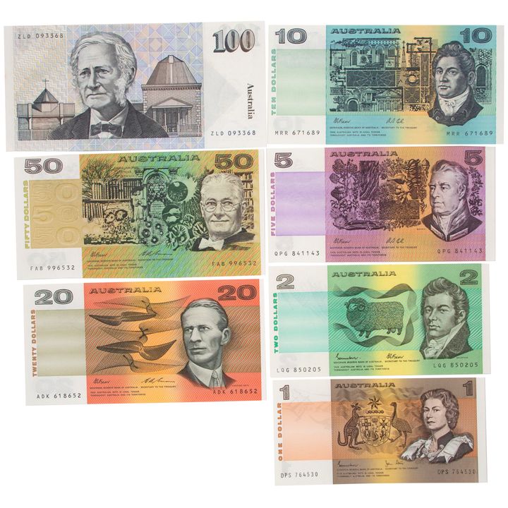 Fraser/Cole, One Hundred Dollars, 1992, UNC