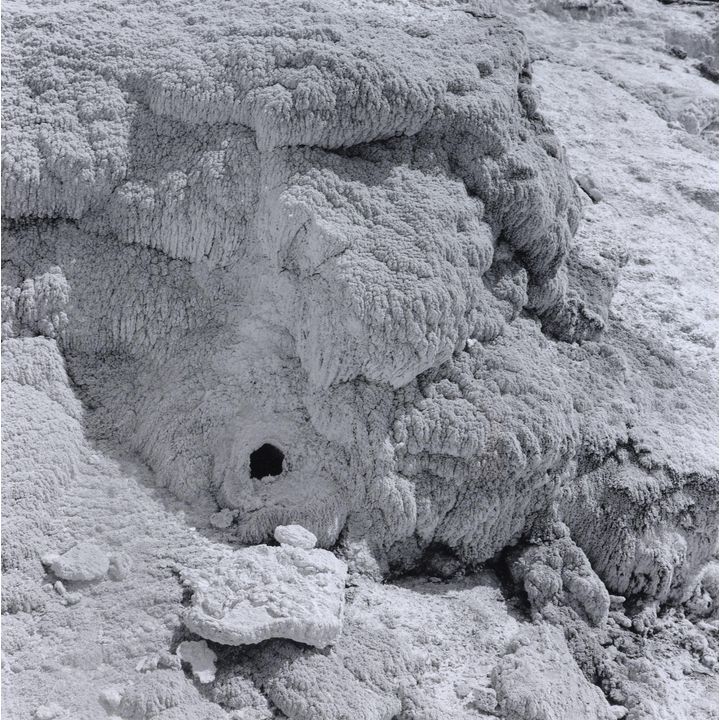Theo Schoon 'Study of a Geothermal Silica Formation'