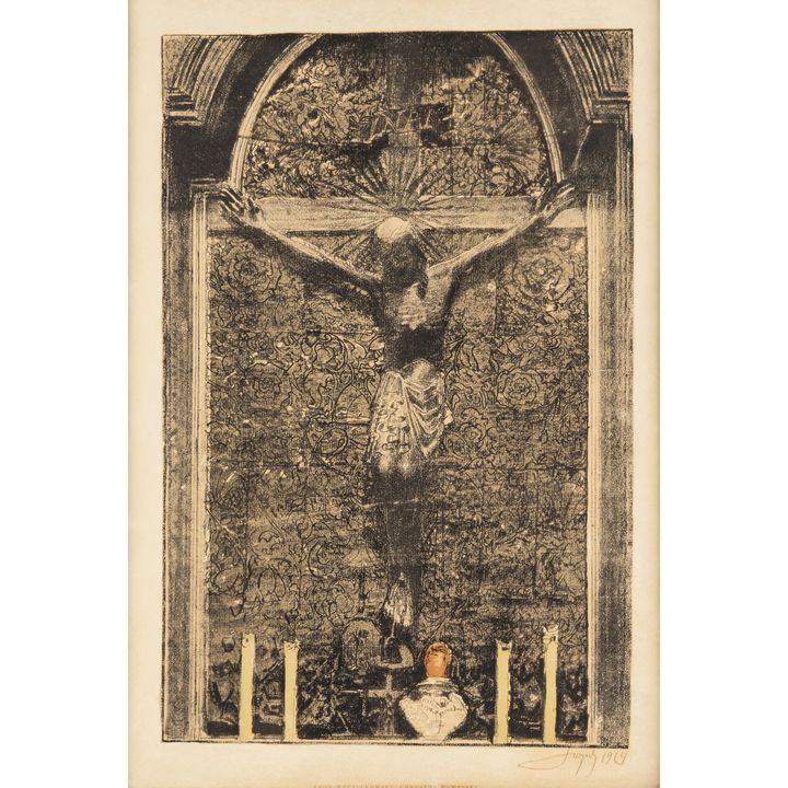Leon Wyczółkowski | Chrystus Wawelski, 1924 r
