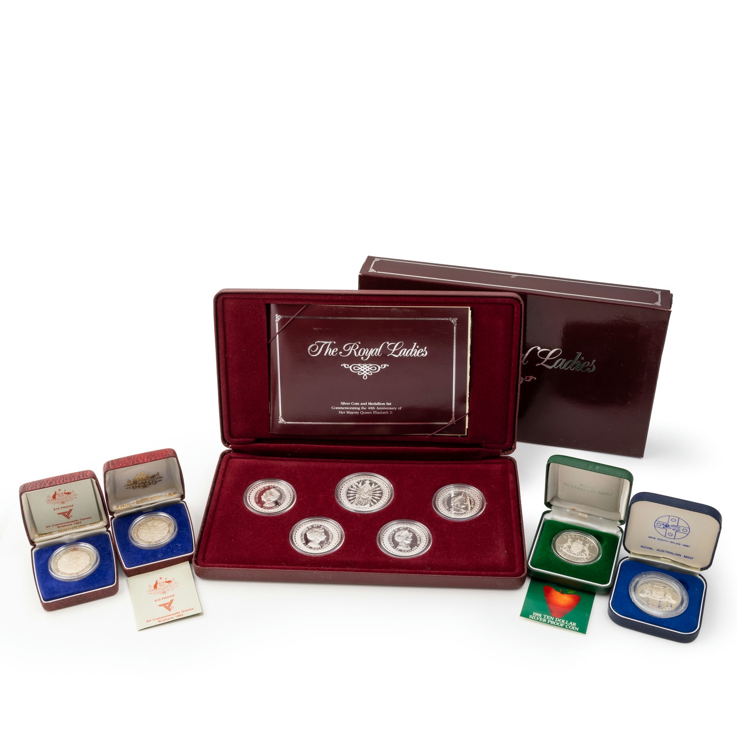 Elizabeth II, The Royal Ladies, Twenty Five Dollars, 1992, FDC