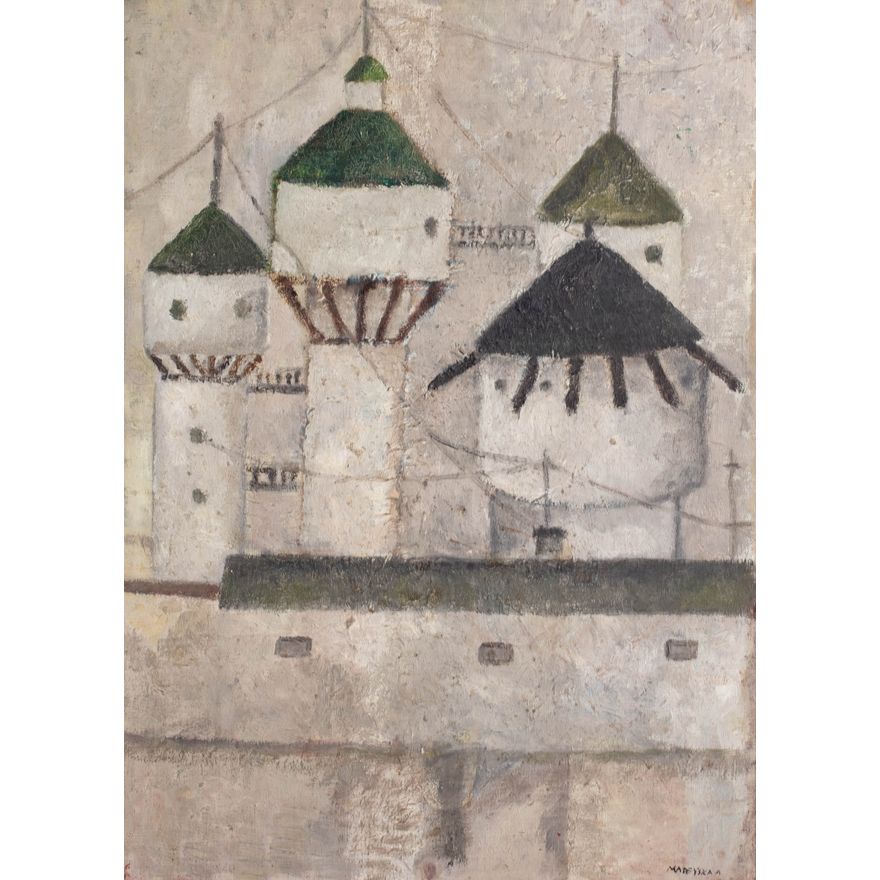 Arika Madeyska | Pejzaż, ok. 1959