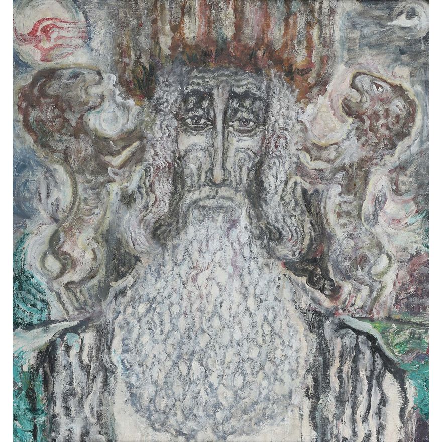 Zdzisław Lachur | Portret Żyda, 1994 r.