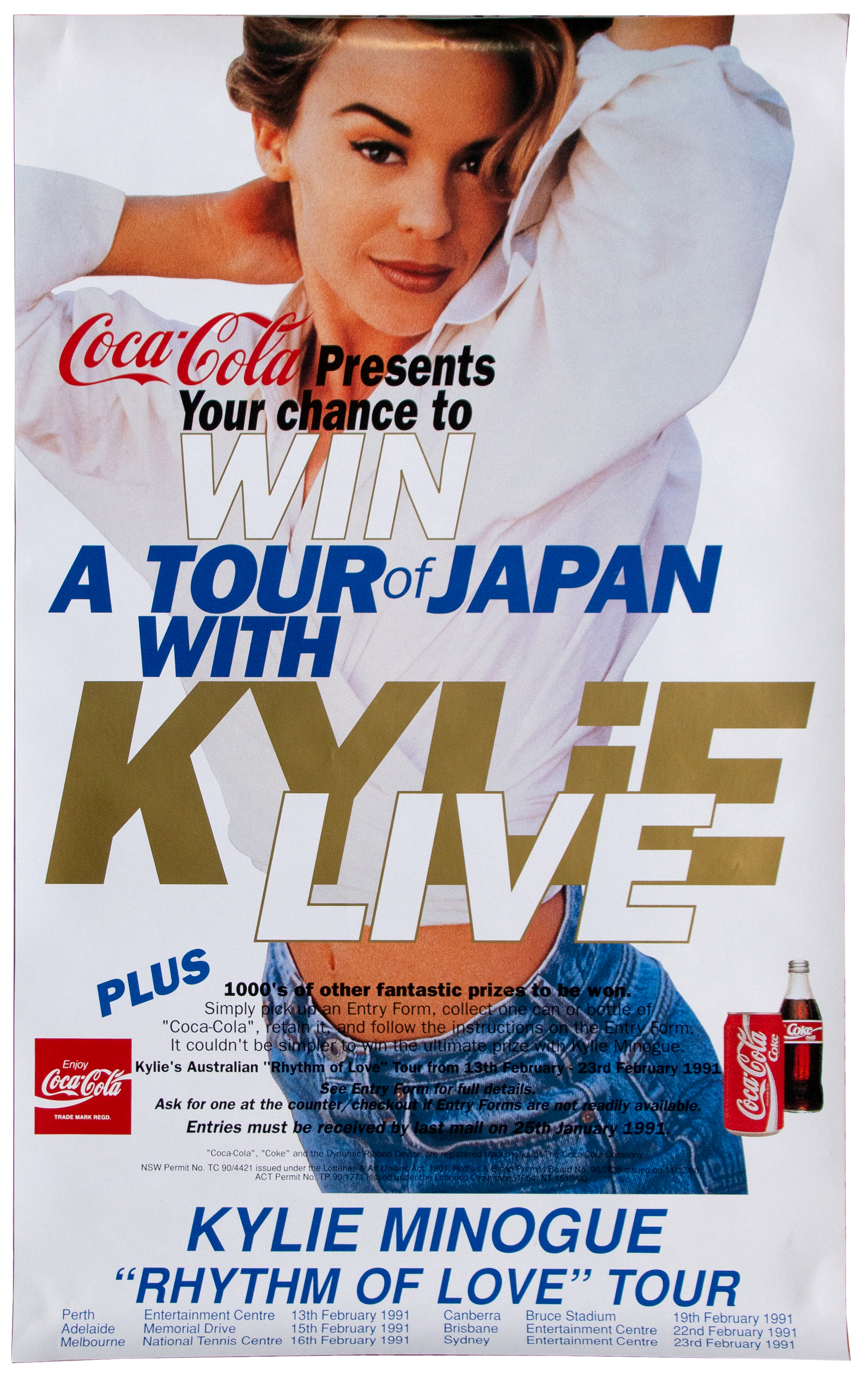Sponsored Australian Pop Posters, Accumulation