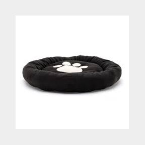 Perfect Pets - Round Fleece Dog Bed - Black - | TS 51695/3236 B2 (S7) B2 (S7)#