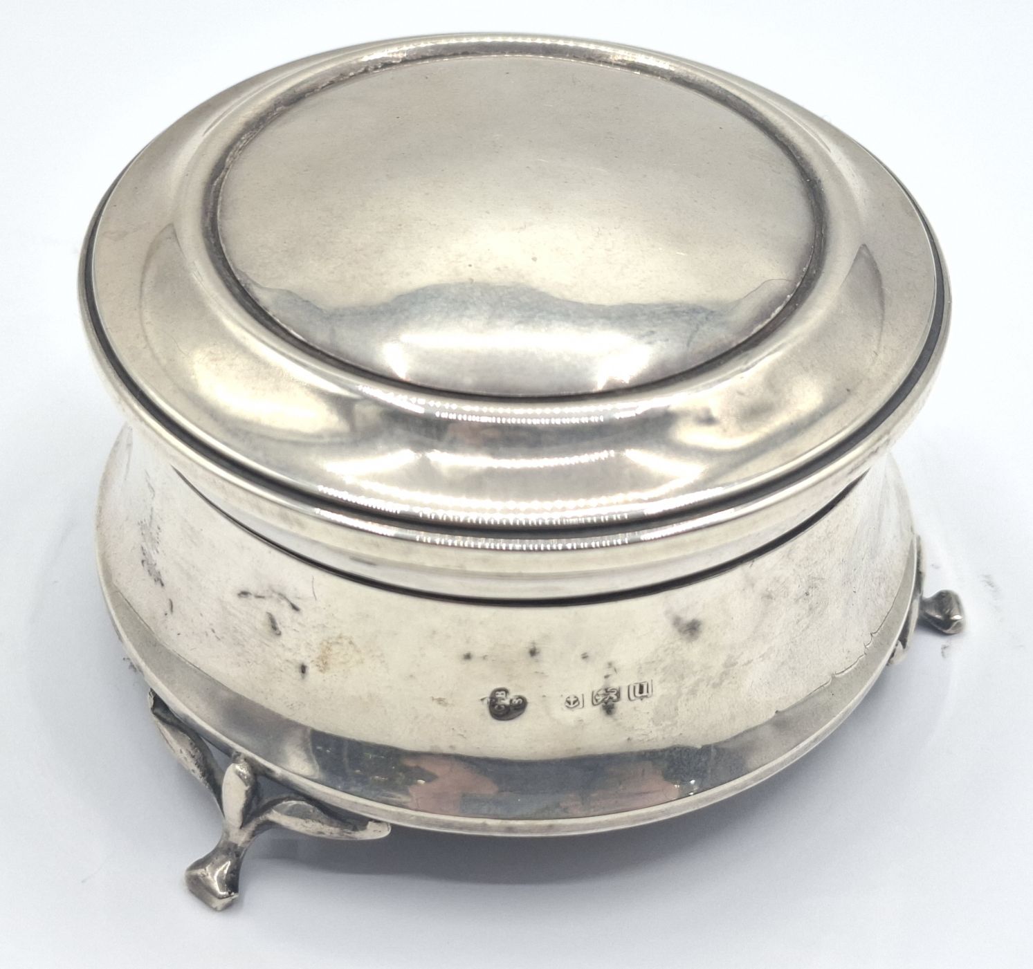 Sterling Silver Art Deco Trinket